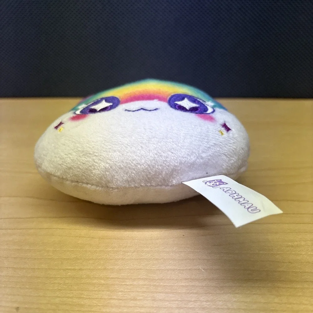 Aphmau Meemeows Rainbow Cat Face Plush Mystery Blind Bag Clip Keychain Celestial